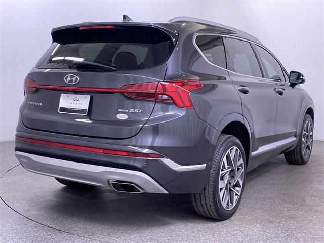 used 2023 Hyundai Santa Fe car, priced at $34,814