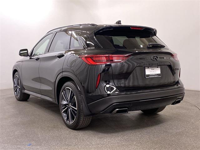 used 2024 INFINITI QX50 car, priced at $42,413