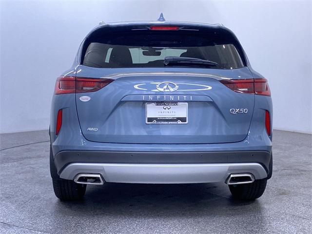 new 2024 INFINITI QX50 car, priced at $49,240