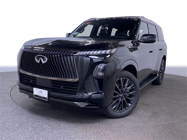 new 2025 INFINITI QX80 car, priced at $113,380