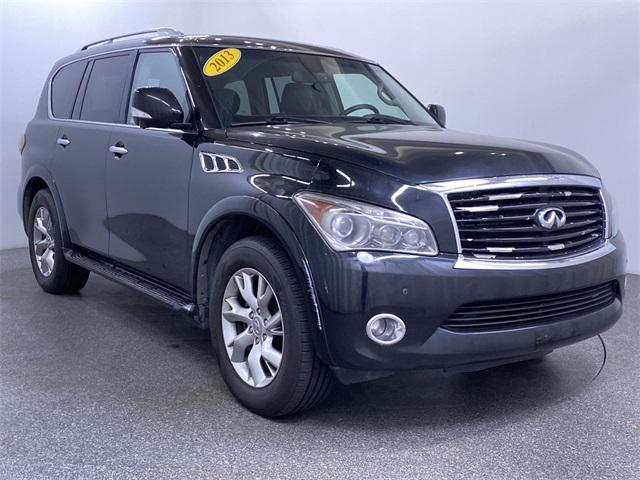 used 2013 INFINITI QX56 car, priced at $8,389