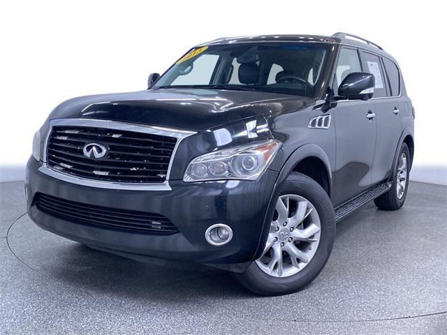 used 2013 INFINITI QX56 car, priced at $8,389