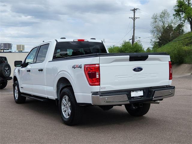 used 2023 Ford F-150 car, priced at $40,089