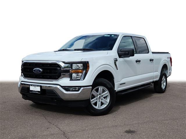 used 2023 Ford F-150 car, priced at $40,089