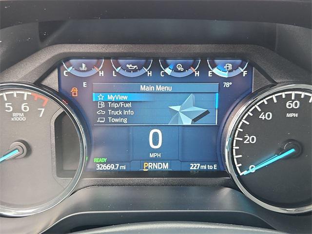 used 2023 Ford F-150 car, priced at $40,089