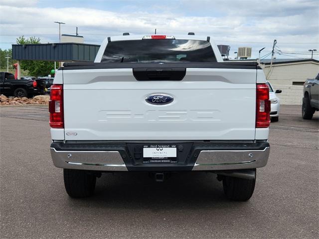 used 2023 Ford F-150 car, priced at $40,089