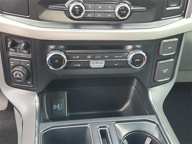 used 2023 Ford F-150 car, priced at $40,089