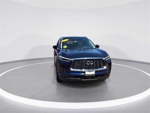 used 2025 INFINITI QX60 car, priced at $50,489
