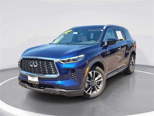 used 2025 INFINITI QX60 car, priced at $50,489