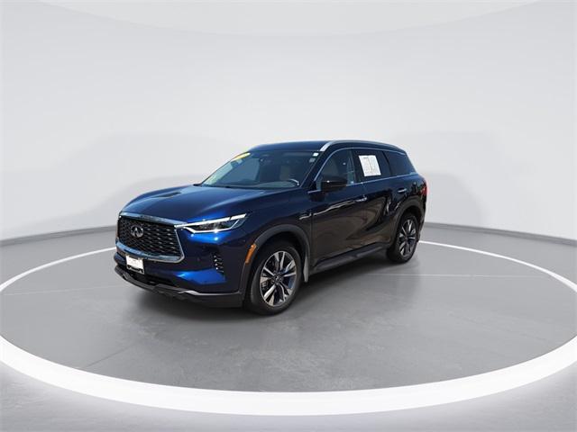 used 2025 INFINITI QX60 car, priced at $50,489