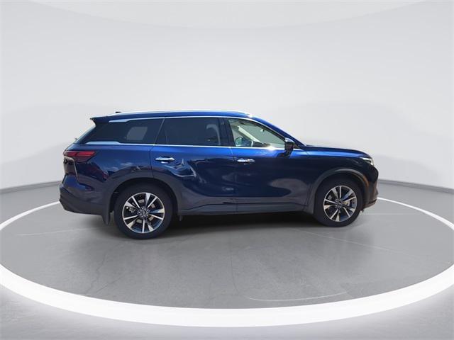 used 2025 INFINITI QX60 car, priced at $50,489