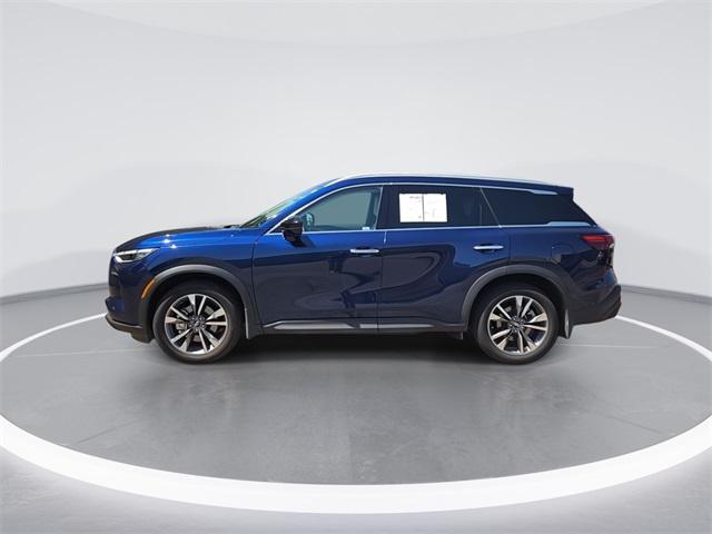 used 2025 INFINITI QX60 car, priced at $50,489