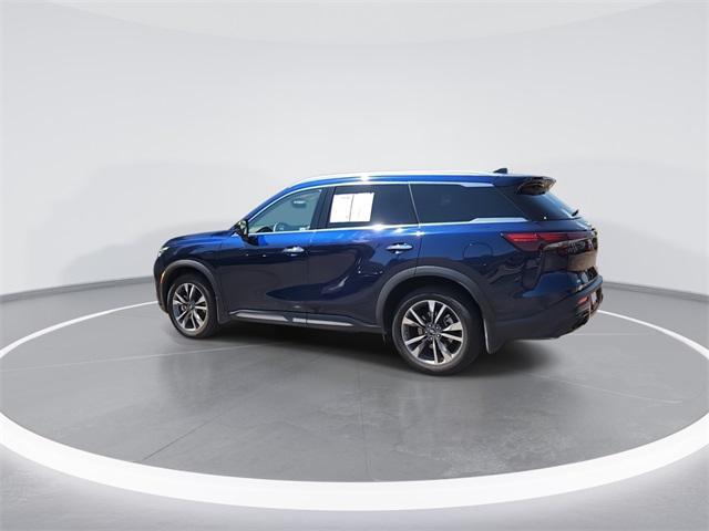 used 2025 INFINITI QX60 car, priced at $50,489