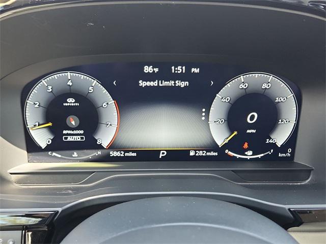 used 2025 INFINITI QX60 car, priced at $50,489