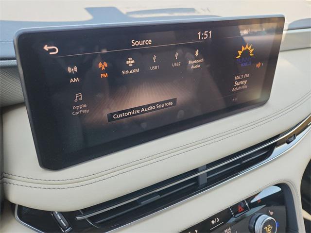 used 2025 INFINITI QX60 car, priced at $50,489