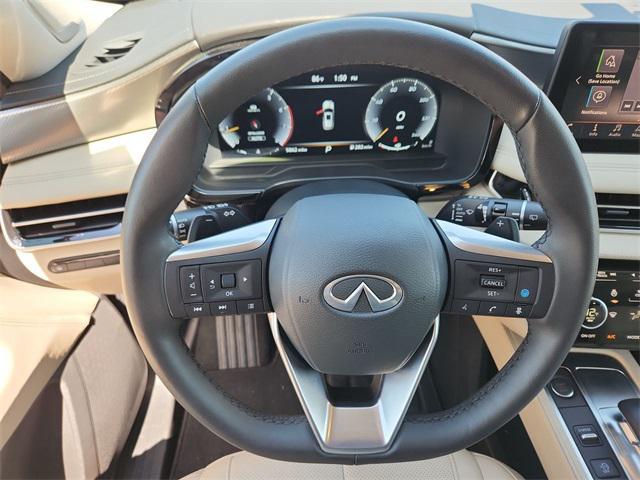 used 2025 INFINITI QX60 car, priced at $50,489