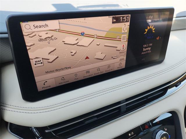 used 2025 INFINITI QX60 car, priced at $50,489