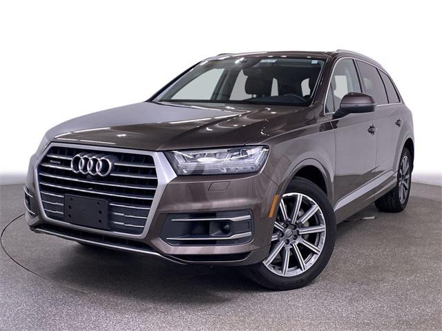 used 2018 Audi Q7 car, priced at $24,645