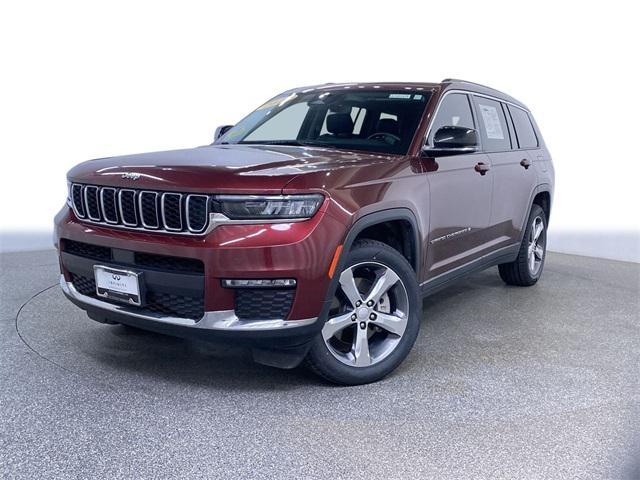 used 2021 Jeep Grand Cherokee L car, priced at $34,516