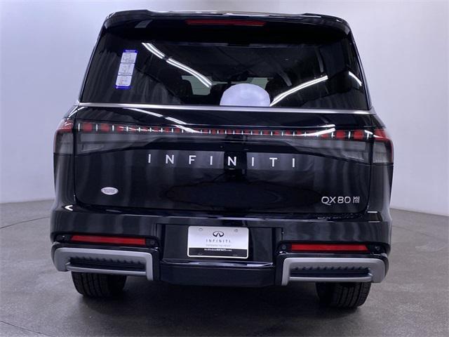 new 2025 INFINITI QX80 car, priced at $90,200