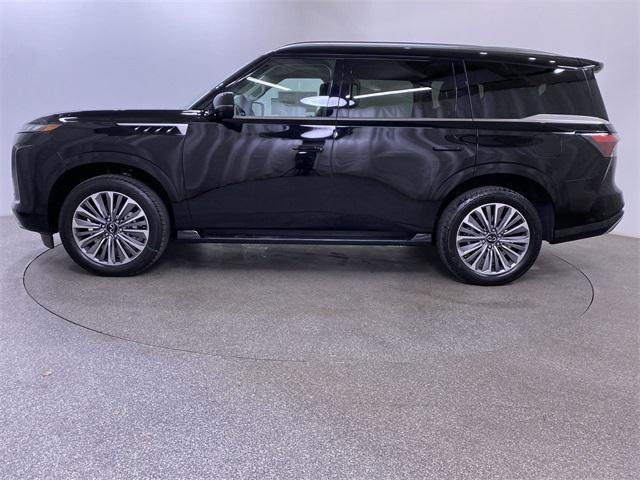 new 2025 INFINITI QX80 car, priced at $90,200