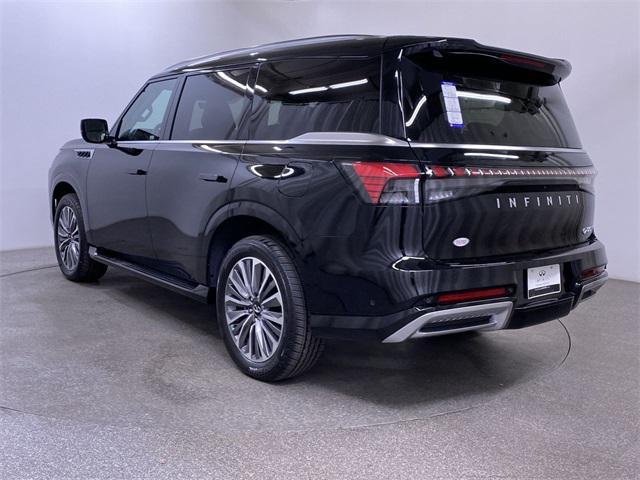 new 2025 INFINITI QX80 car, priced at $90,200