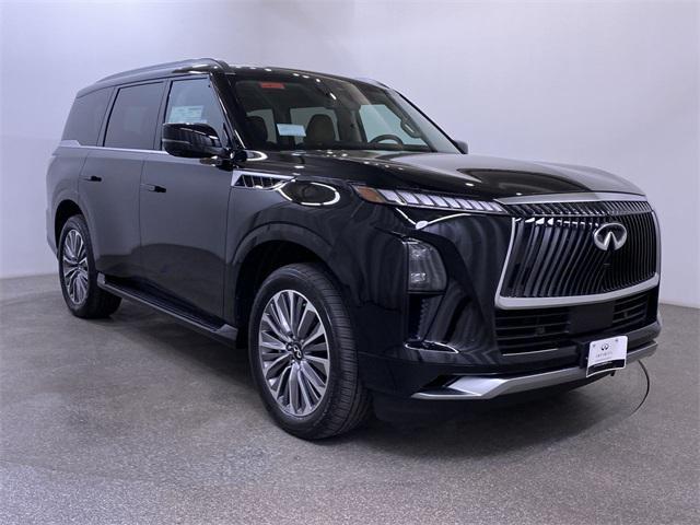 new 2025 INFINITI QX80 car, priced at $90,200