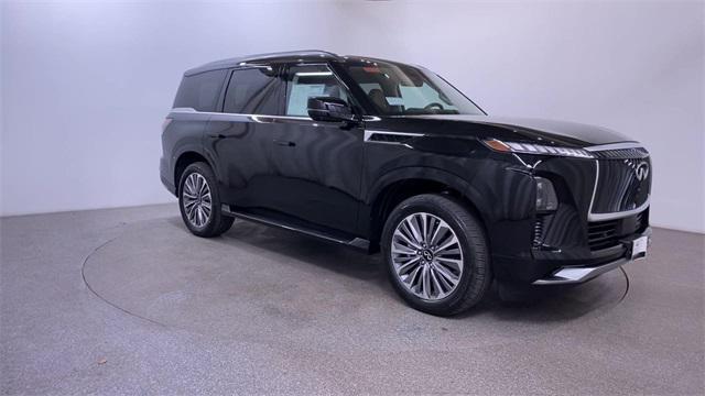new 2025 INFINITI QX80 car, priced at $83,889