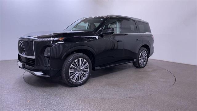 new 2025 INFINITI QX80 car, priced at $83,889