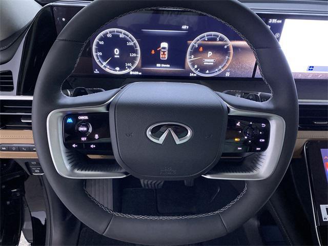 new 2025 INFINITI QX80 car, priced at $90,200
