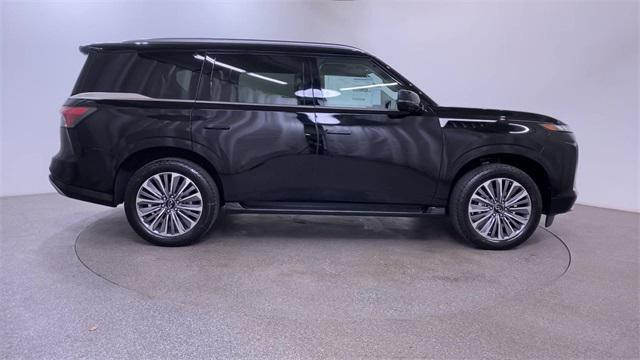 new 2025 INFINITI QX80 car, priced at $83,889