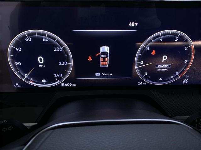 new 2025 INFINITI QX80 car, priced at $90,200