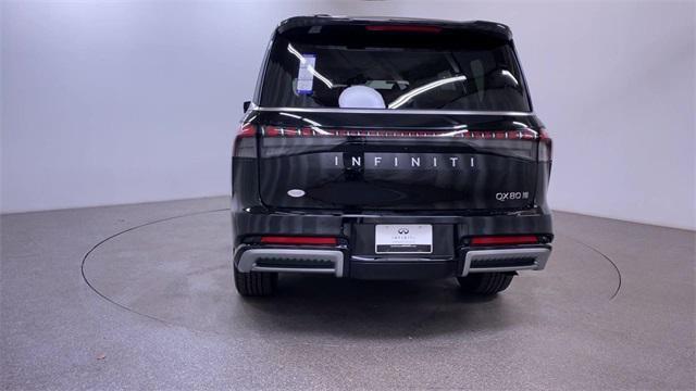 new 2025 INFINITI QX80 car, priced at $83,889