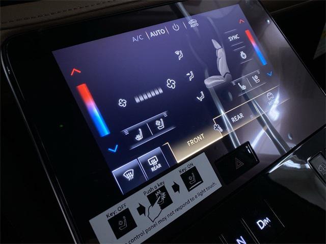 new 2025 INFINITI QX80 car, priced at $90,200