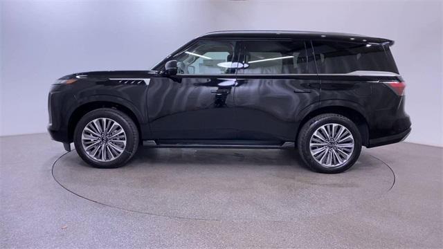 new 2025 INFINITI QX80 car, priced at $83,889