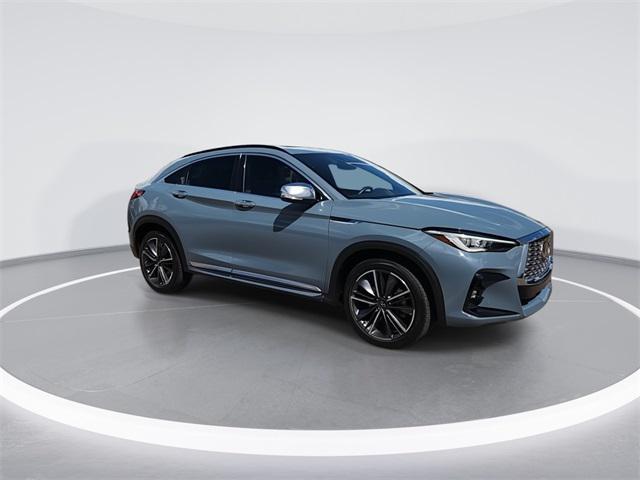 used 2024 INFINITI QX55 car, priced at $42,489