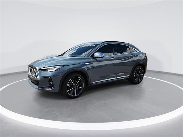 used 2024 INFINITI QX55 car, priced at $42,489