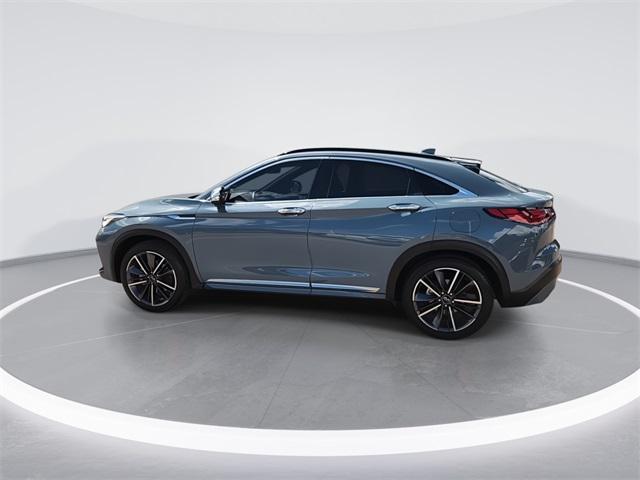 used 2024 INFINITI QX55 car, priced at $42,489