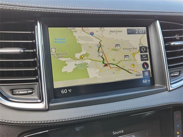 used 2024 INFINITI QX55 car, priced at $42,489