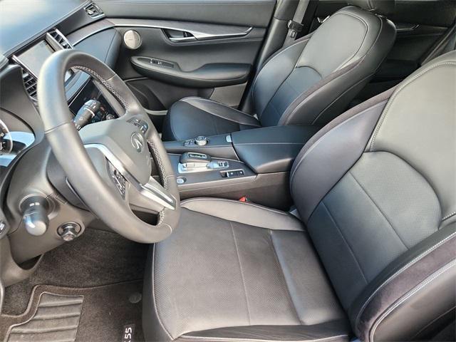 used 2024 INFINITI QX55 car, priced at $42,489