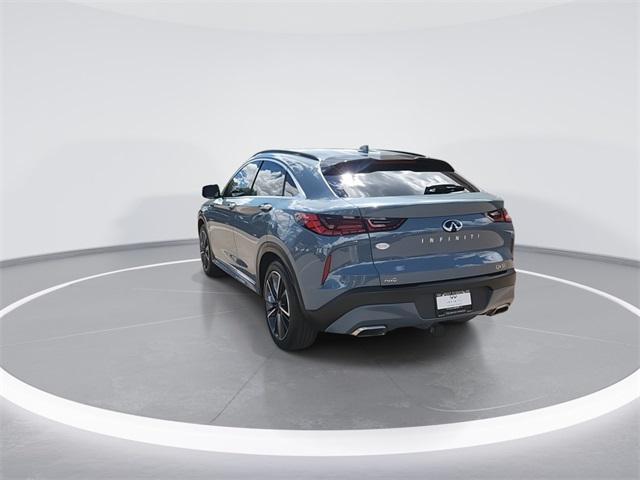 used 2024 INFINITI QX55 car, priced at $42,489
