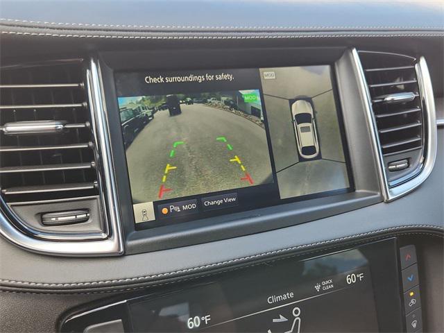 used 2024 INFINITI QX55 car, priced at $42,489