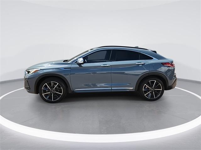 used 2024 INFINITI QX55 car, priced at $42,489