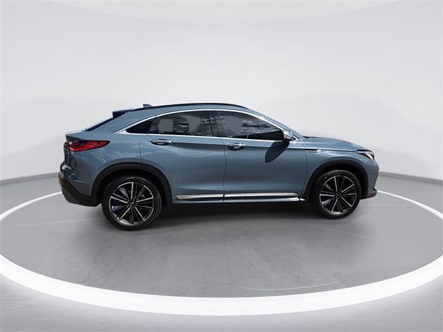 used 2024 INFINITI QX55 car, priced at $42,489