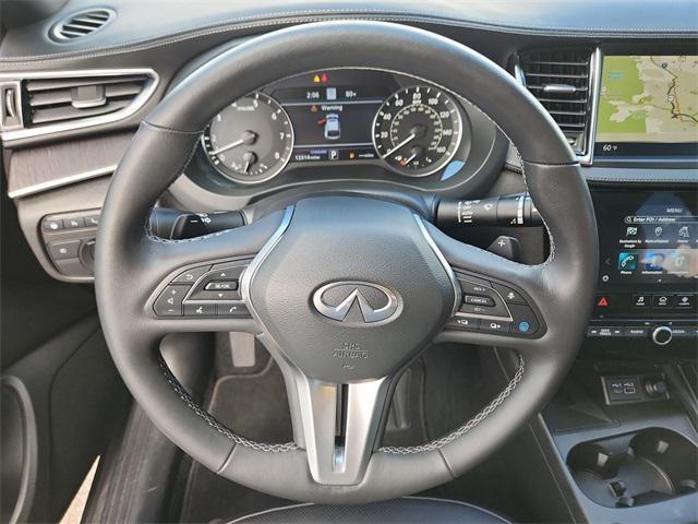 used 2024 INFINITI QX55 car, priced at $42,489