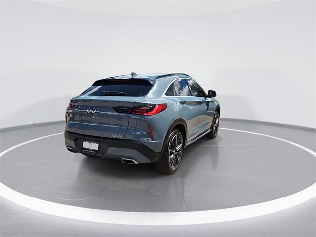 used 2024 INFINITI QX55 car, priced at $42,489