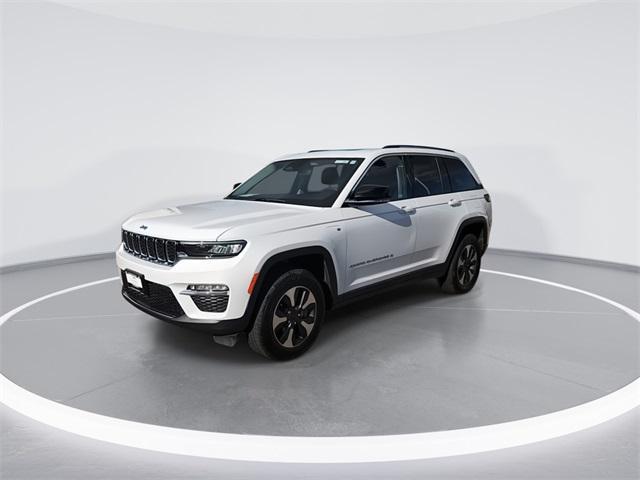 used 2024 Jeep Grand Cherokee 4xe car, priced at $32,878