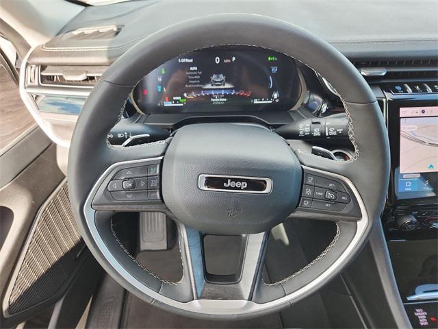 used 2024 Jeep Grand Cherokee 4xe car, priced at $32,878