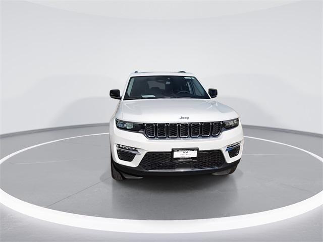 used 2024 Jeep Grand Cherokee 4xe car, priced at $32,878