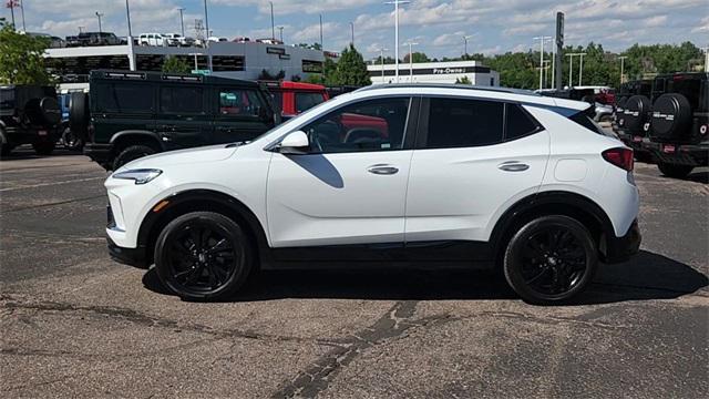 used 2024 Buick Encore GX car, priced at $22,894